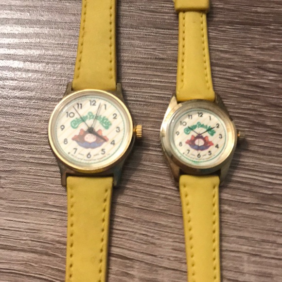 Vintage Cabbage Patch Kids watch set - Picture 2 of 4
